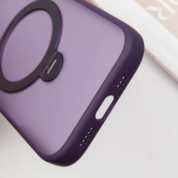 Чохол Ummi Colorful with MagSafe HQ Ring для Apple iPhone 14 Pro (6.1") Purple | Зображення 5
