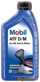 Трансмісійна олива Mobil ATF D/M 0.946л.