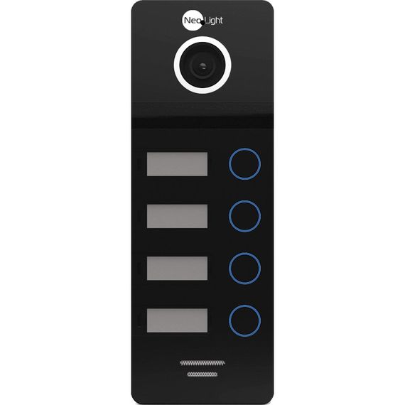 Вызывная панель Neolight MEGA4 FHD silverblack | Зображення 1