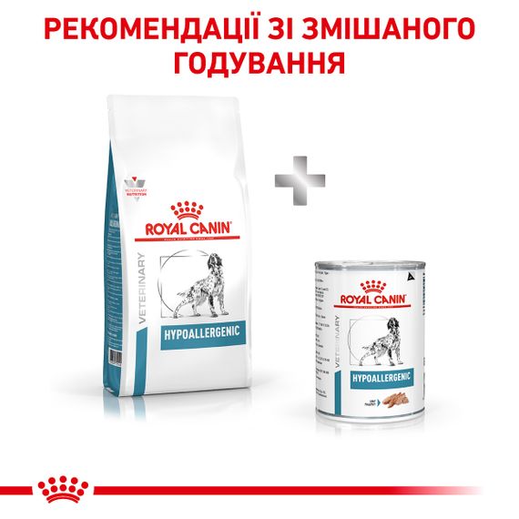 Сухий Корм Royal Canin HYPOALLERGENIC DOG для собак при небажаної реакції на корм. 2 кг | Зображення 5