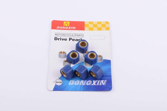 Ролики варіатора (тюнінг) Honda 16*13 9,5 г (сині) DONGXIN
