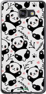Чохол на Samsung Galaxy A7 (2016) A710F Панди "4318t-121-2448"