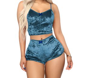 Сексуальний комплект із мармурового велюру (розмір XL)