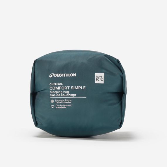 Спальний мішок Arpenaz 10° синій - One Size | Зображення 3