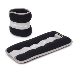 Утяжелители-манжеты для ног и рук Cornix 2 x 2 кг XR-0242