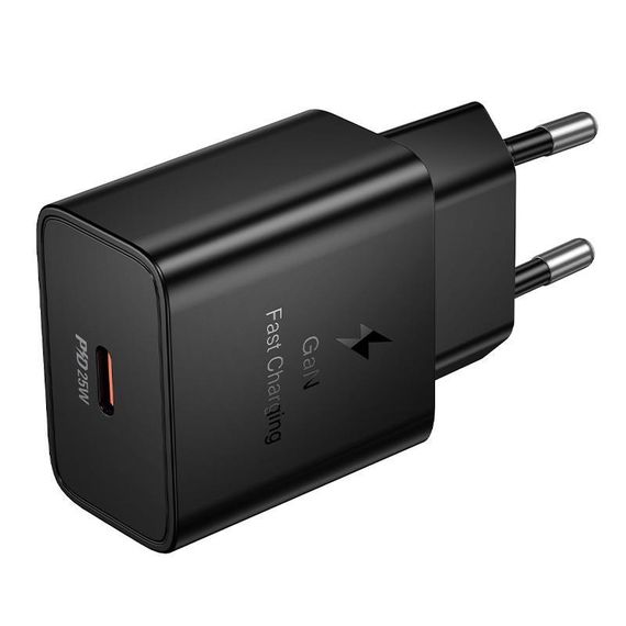 МЗП Hoco N76 Star PD25W (1USB-C) Black | Зображення 1