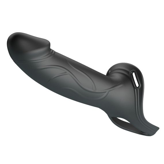 Порожнистий страпон PRETTY LOVE Landon Hollow Strap-On Harness Dildo Sex Aura | Зображення 2