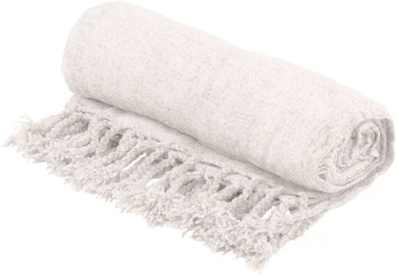 Плед Ardesto Chenille 140х190см, айворі (ART0202CH) | Зображення 4