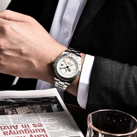 Годинник P2agani Design PD-1693 Silver-White | Зображення 2