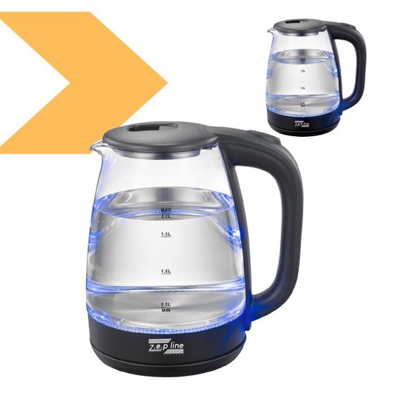 Електрочайник з потужністю 2200 Вт Zepline ZP-991 2 л(46189-ZP-991_323) | Зображення 1