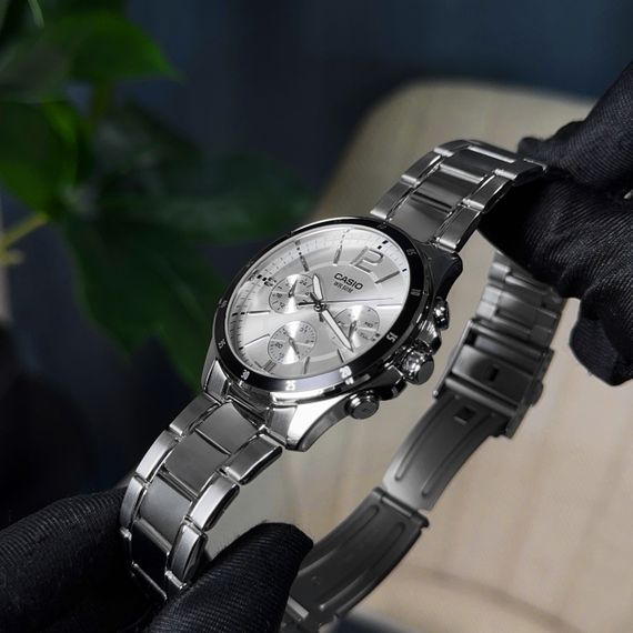 Чоловічий годинник Casio MTP-1374D-7A | Зображення 8