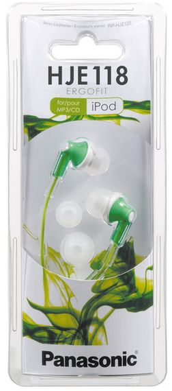 Навушники Panasonic RP-HJE118GU-G | Зображення 3