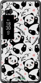 Чохол на Meizu Pro 7 Plus Панди "4318u-1131-2448"
