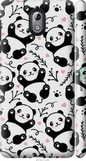 Чохол на Nokia 3.1 Панди "4318m-1530-2448"