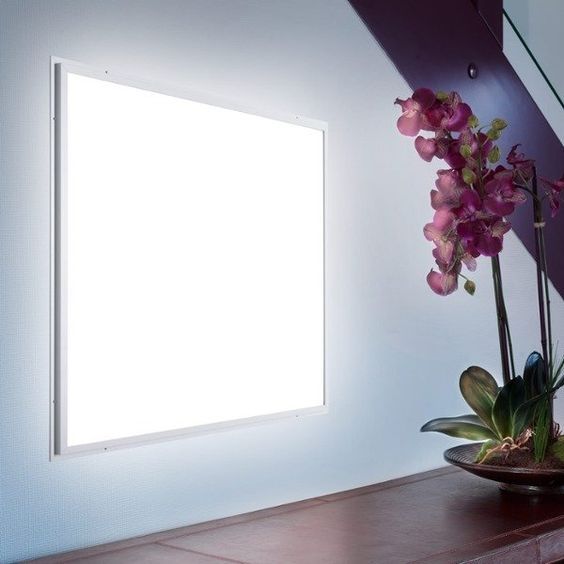 Панель светодиодная потолочная офисная армстронг LED FLF-82 В 50W CW | Зображення 4