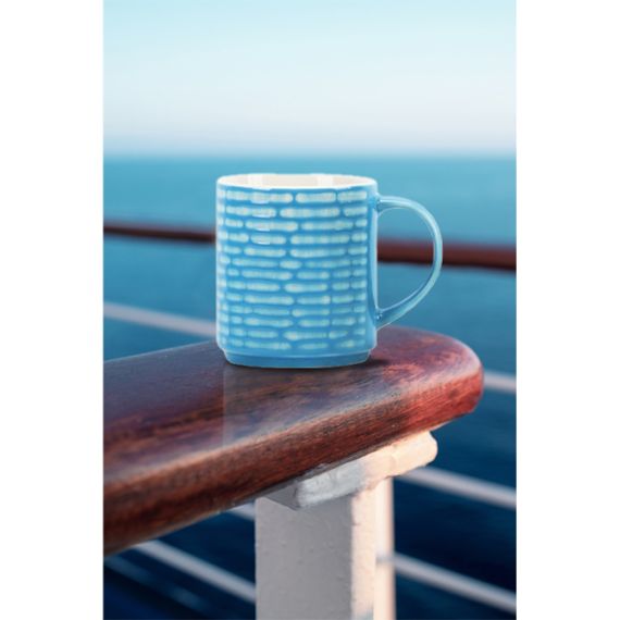 Чашка Синя далечінь VT-C-116295 Vittora 295 мл | Зображення 2