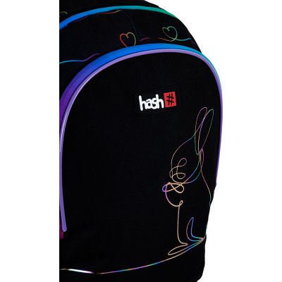 Рюкзак школьный Hash AB350 Rainbow bunny (502023106) | Зображення 6