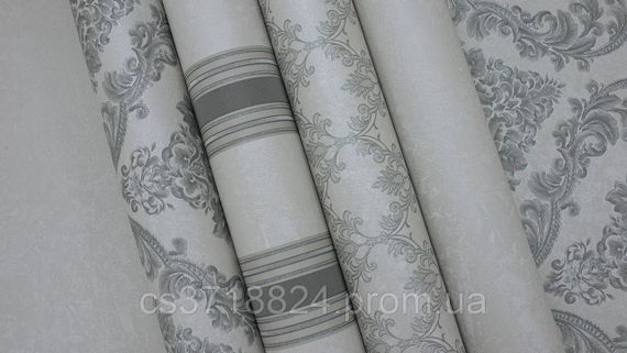 Шпалери вінілові на флізеліновій основі SINTRA Almera, Senorita UNI 540831 (1,06х10,05м) | Зображення 5