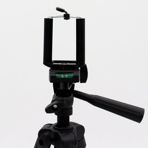 Штатив трипод для фотоапарата та телефону 35-103 см, Tripod FY-3120 / Регульований штатив для кільцевої лампи | Зображення 7
