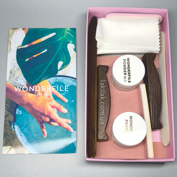 Набор для японского маникюра Wonderfile | Зображення 1