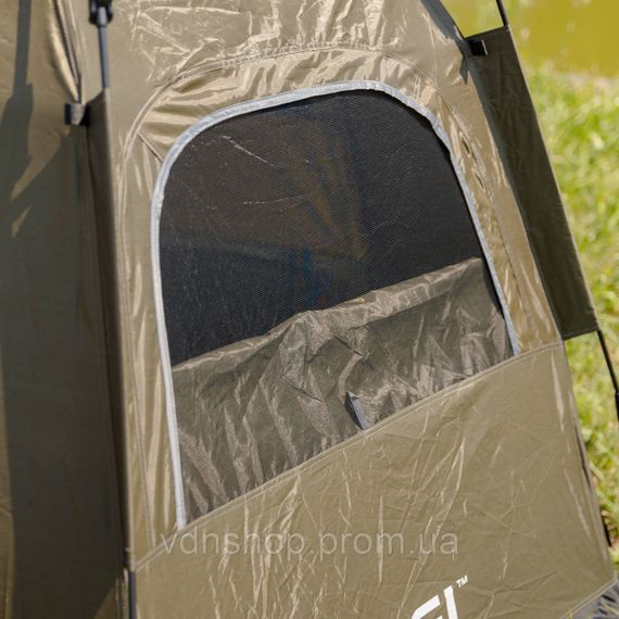 Палатка автоматическая 3 местная 240×210×130 (см) кемпинговая с тентом туристическая намет Camping Lugi LU-020 | Зображення 6