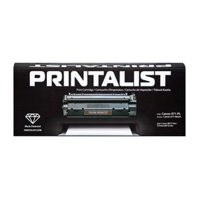 Тонер-картридж Printalist Canon 071 Black MF272dw/275dw/LBP122dw 1200с (Canon-071-PL)