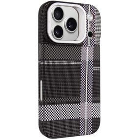 TPU чохол Pixel Craft with Magnetic Fit для Apple iPhone 17 Pro Max (6.9") Urban Plaid