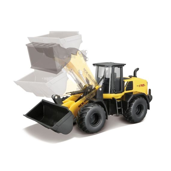 Автомодель серии Construction - ЭКСКАВАТОР NEW HOLLAND W170D | Зображення 1