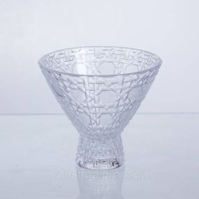 Набір креманок на ніжці 6 шт креманки скляні п 200 мл 64486-21