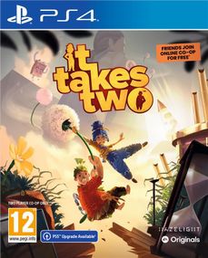 Игра консольная PS4 It Takes Two 5908305248897