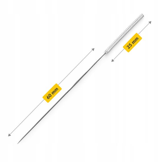 Голки акупунктурні 4FIZJO 0.3 х 60 мм з направляючою 100 шт (P-5905973405096) | Зображення 2