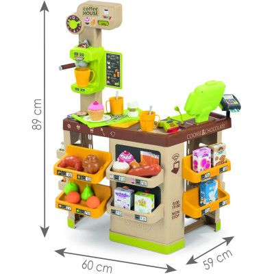 Игровой набор Smoby Интерактивная кофейня (350232) | Зображення 3