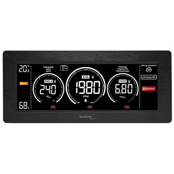 Метеостанція Technoline WL1035 Black (WL1035) | Зображення 8