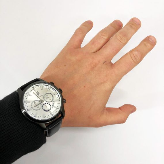 Елітні наручні годинники чоловічі SKMEI 4991/1994SI, Брендові наручні чоловічі кварцові годинники DN-73 | Зображення 1