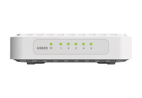 Комутатор NETGEAR GS605 5xGE, некерований (GS605-400PES)
