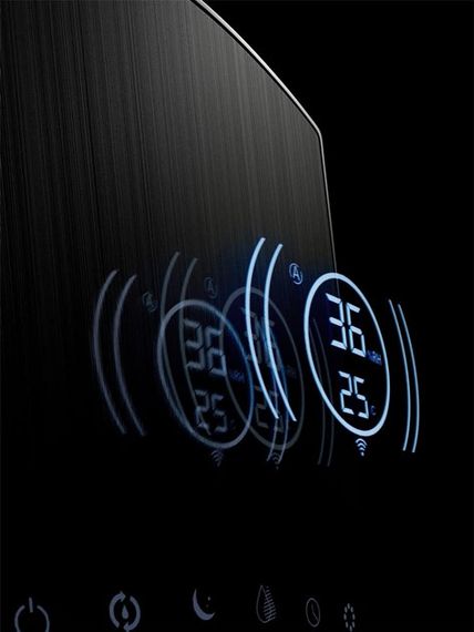 Зволожувач повітря Polaris IQ Wi-Fi PUH 2709 5 л чорний | Зображення 8