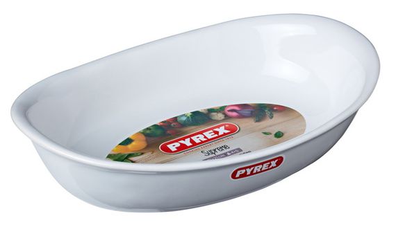 Форма PYREX Supreme white 31х21 см | Зображення 2