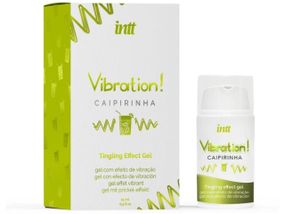 Рідкий вібратор Intt Vibration Caipirinha (15 мл), густий гель, дуже смачний, діє до 30 хв