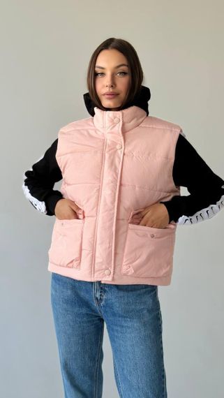 Жіноча жилетка рожева | Зображення 5
