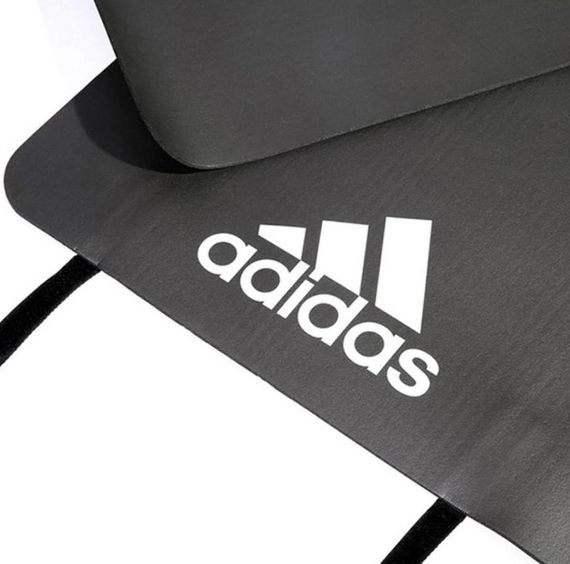 Килимок для фітнесу Adidas Fitness Mat чорний Уні 183 x 61 x 1 см ADMT-11015BL | Зображення 1