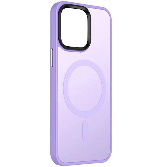 Чехол Ummi Colorful with MagSafe для Apple iPhone 14 (6.1") Сиреневый / Light Purple