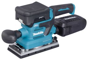 Шліфмашина вібраційна акумуляторна Makita DBO380Z (93x228 мм, 4000-12000 хв-1, BL, LXT, без акумуляторів та зарядного пристрою)