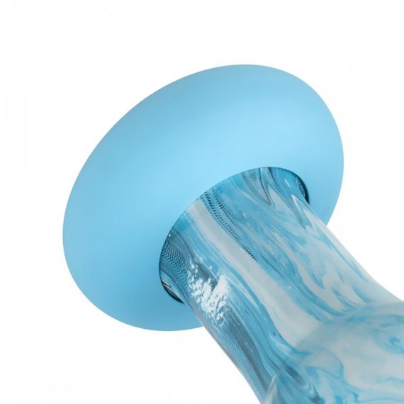 Анальная пробка Gildo - Ocean Curl Glass Butt plug Sex Aura | Зображення 4