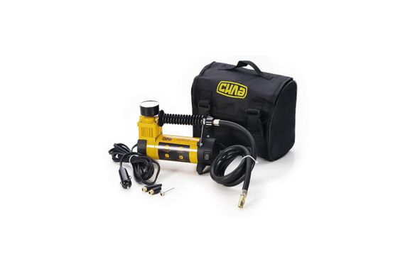 Компрессор автомобильный однопоршневой (27л/мин 7Атм 12А) СИЛА