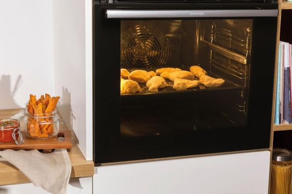 Духова шафа Gorenje електрична BSA6747A04X | Зображення 6