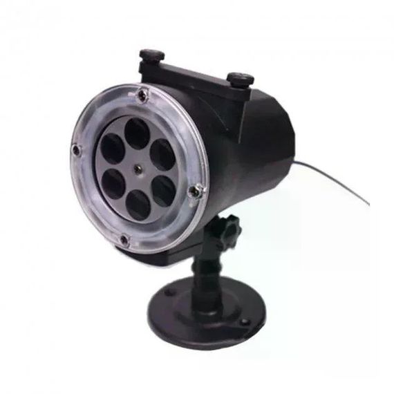 Лазерний проектор Laser Light WL-518 12 • Лазерна установка-диско Laser Light WL-518 12 проекцій з пультом для вечірок і свят | Зображення 2