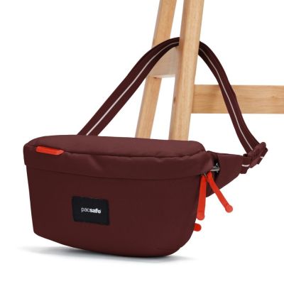 Сумка Pacsafe GO sling pack Бургунди (35100345) | Зображення 4