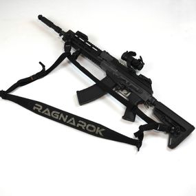 Збройовий ремінь RAGNAROK "KRAKEN" Gen.2 QD (Триточковий) Чорний