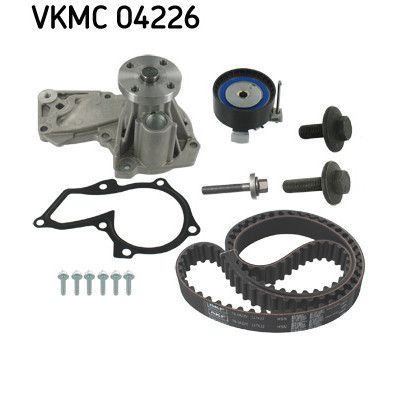 Комплект ремня ГРМ с помпой SKF VKMC 04226