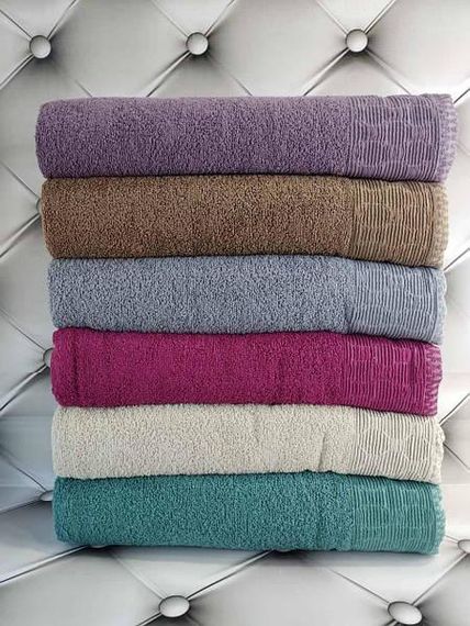 Полотенца Miasoft Atena 50х90см Махра набор 6шт